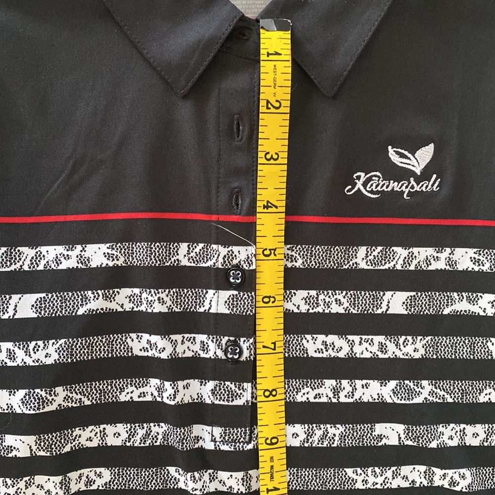 Callaway Kaanapali ladies golf shirt, sleeveless - Picture 11 of 12